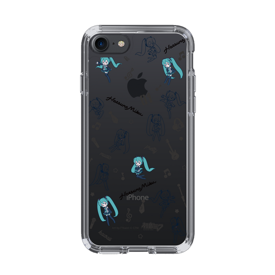 Slim Protection Case［ HATSUNE MIKU - Instrumental - Monochrome ］