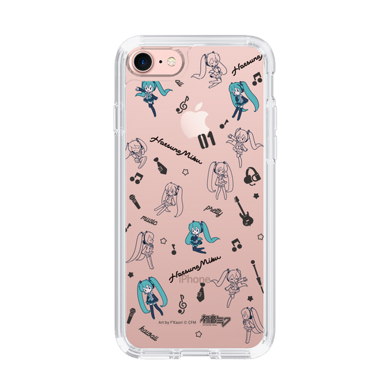 Slim Protection Case［ HATSUNE MIKU - Instrumental - Monochrome ］