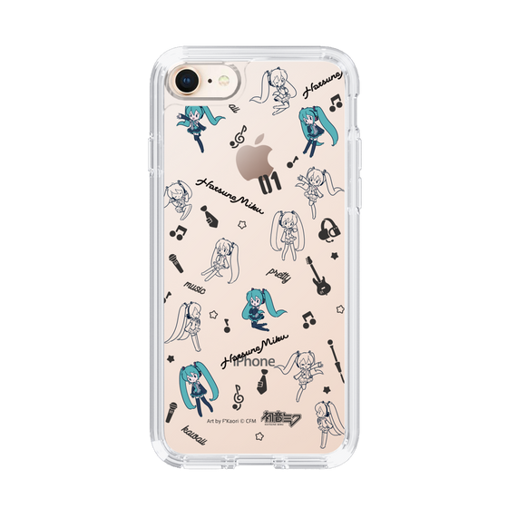 Slim Protection Case［ HATSUNE MIKU - Instrumental - Monochrome ］