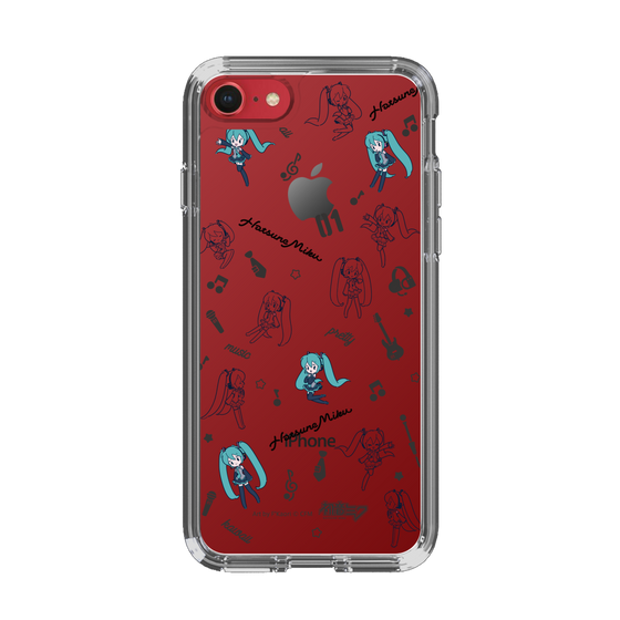 Slim Protection Case［ HATSUNE MIKU - Instrumental - Monochrome ］