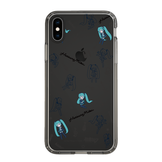 Slim Protection Case［ HATSUNE MIKU - Instrumental - Monochrome ］