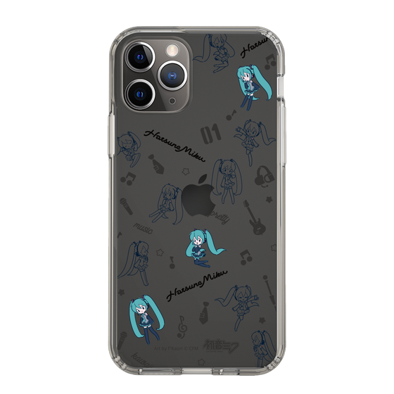 Slim Protection Case［ HATSUNE MIKU - Instrumental - Monochrome ］