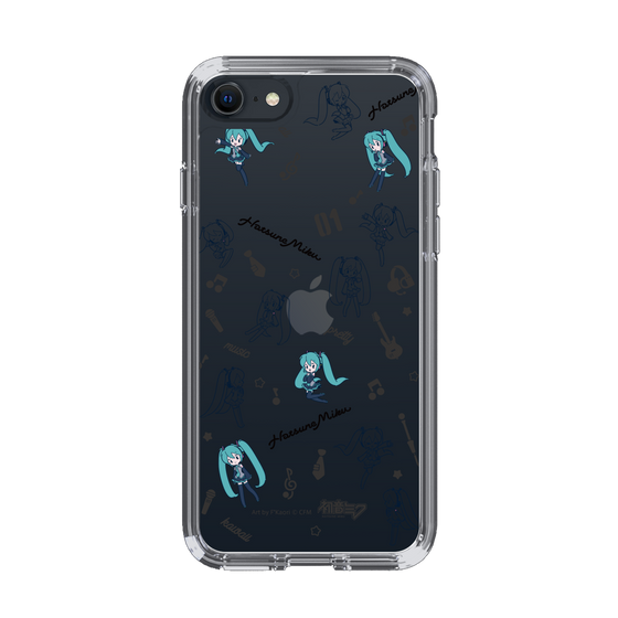 Slim Protection Case［ HATSUNE MIKU - Instrumental - Monochrome ］