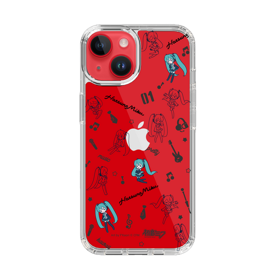 Slim Protection Case［ HATSUNE MIKU - Instrumental - Monochrome ］