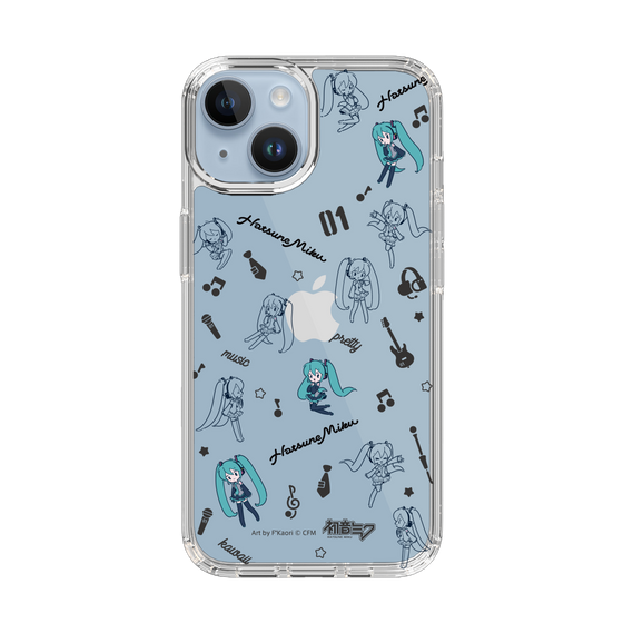 Slim Protection Case［ HATSUNE MIKU - Instrumental - Monochrome ］