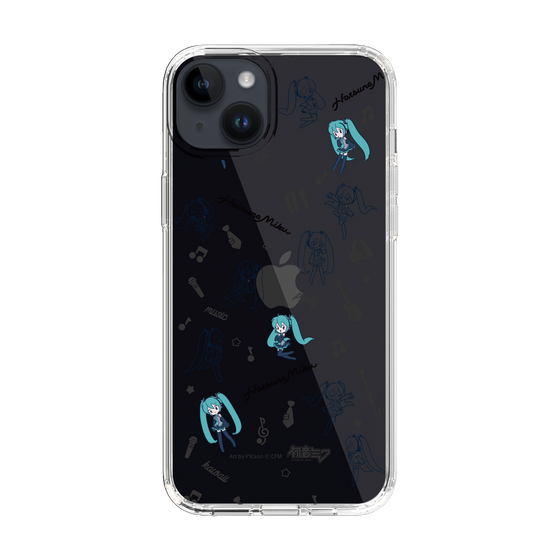 Slim Protection Case［ HATSUNE MIKU - Instrumental - Monochrome ］