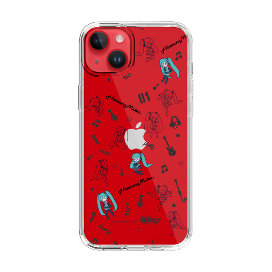 Slim Protection Case［ HATSUNE MIKU - Instrumental - Monochrome ］