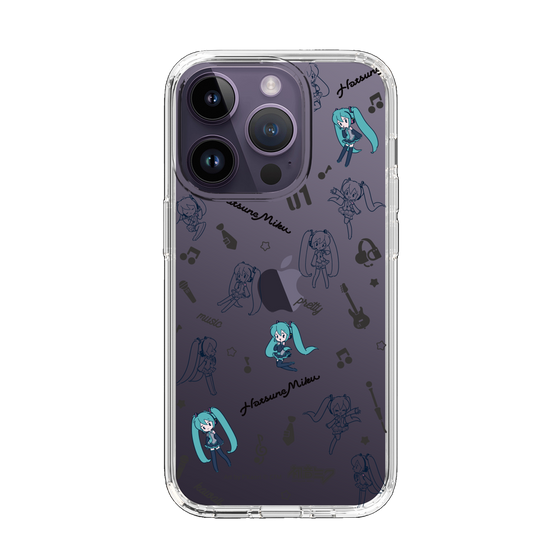 Slim Protection Case［ HATSUNE MIKU - Instrumental - Monochrome ］