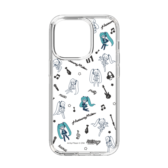 Slim Protection Case［ HATSUNE MIKU - Instrumental - Monochrome ］