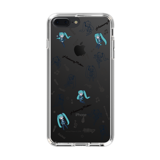 Slim Protection Case［ HATSUNE MIKU - Instrumental - Monochrome ］