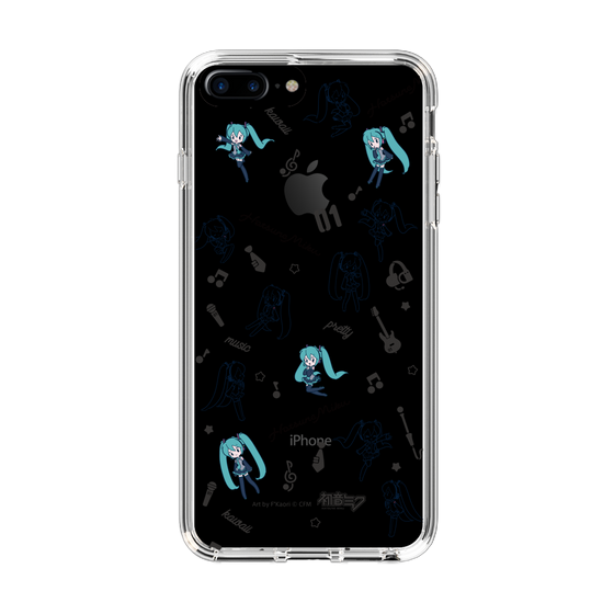 Slim Protection Case［ HATSUNE MIKU - Instrumental - Monochrome ］