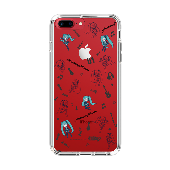 Slim Protection Case［ HATSUNE MIKU - Instrumental - Monochrome ］