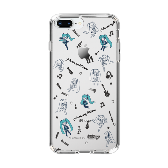Slim Protection Case［ HATSUNE MIKU - Instrumental - Monochrome ］