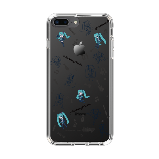 Slim Protection Case［ HATSUNE MIKU - Instrumental - Monochrome ］