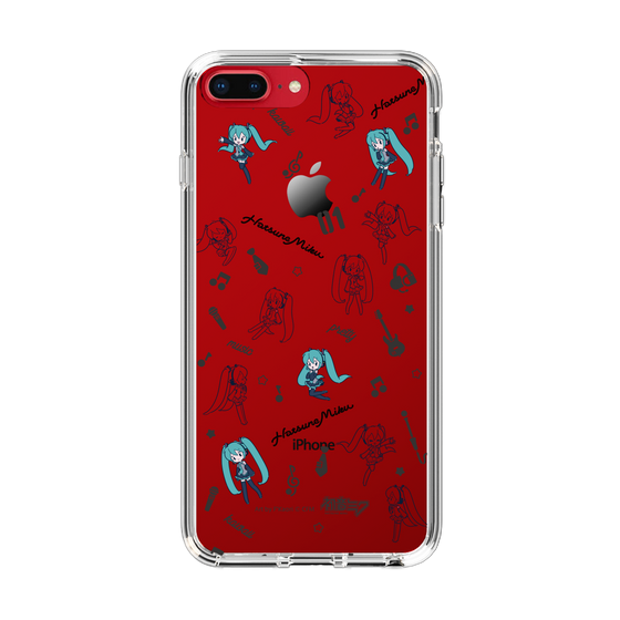 Slim Protection Case［ HATSUNE MIKU - Instrumental - Monochrome ］