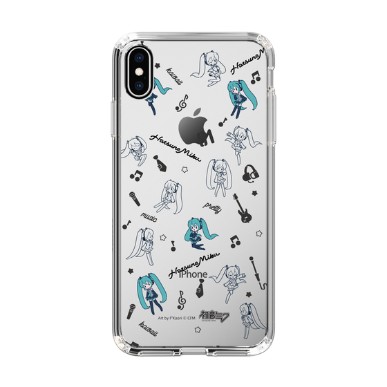 Slim Protection Case［ HATSUNE MIKU - Instrumental - Monochrome ］