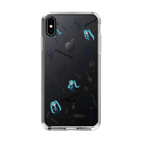 Slim Protection Case［ HATSUNE MIKU - Instrumental - Monochrome ］