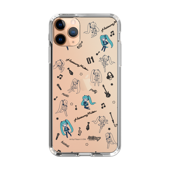 Slim Protection Case［ HATSUNE MIKU - Instrumental - Monochrome ］