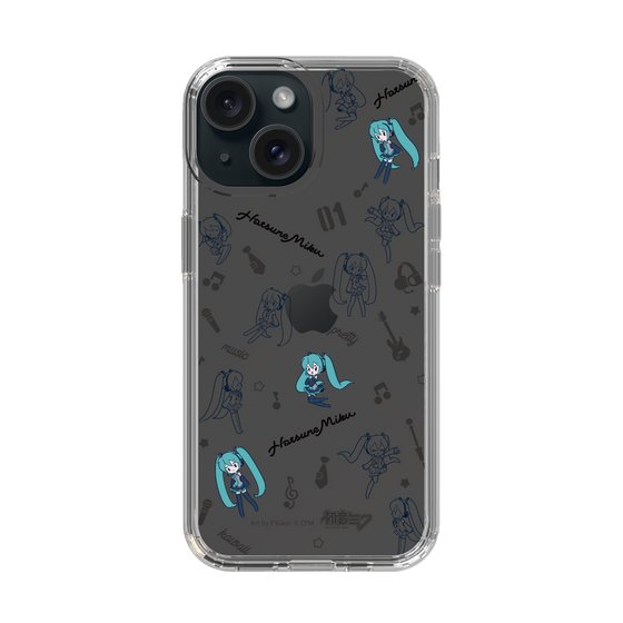 Slim Protection Case［ HATSUNE MIKU - Instrumental - Monochrome ］