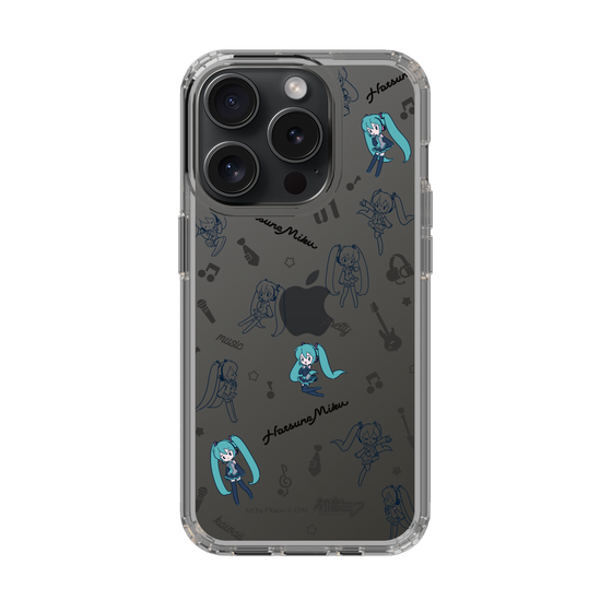 Slim Protection Case［ HATSUNE MIKU - Instrumental - Monochrome ］