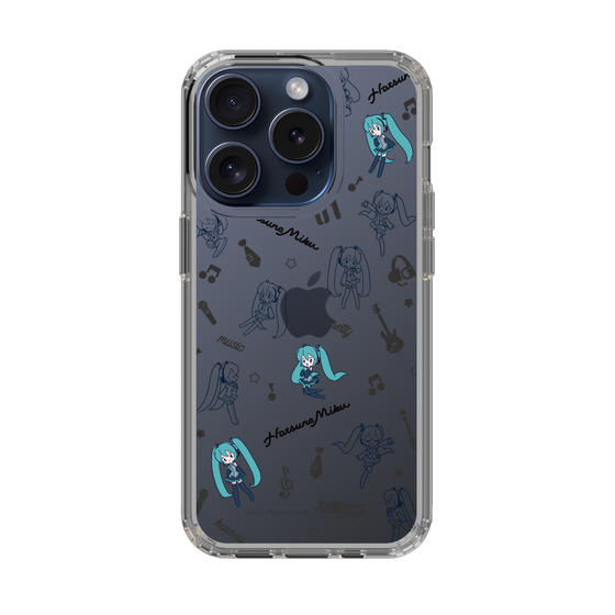 Slim Protection Case［ HATSUNE MIKU - Instrumental - Monochrome ］