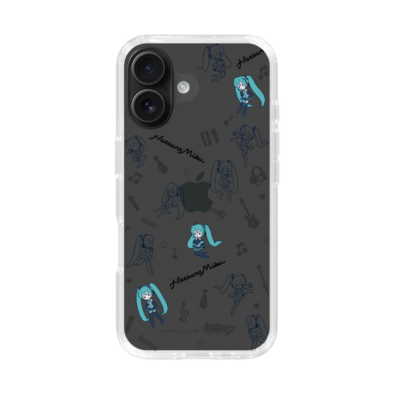 Slim Protection Case［ HATSUNE MIKU - Instrumental - Monochrome ］