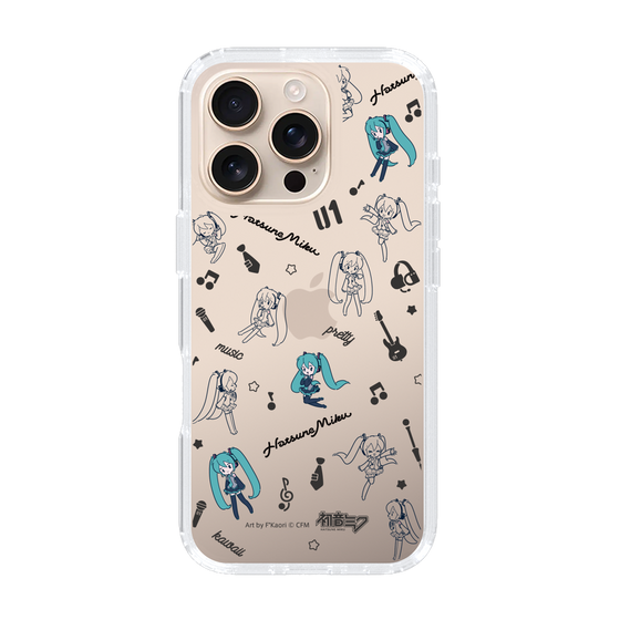 Slim Protection Case［ HATSUNE MIKU - Instrumental - Monochrome ］