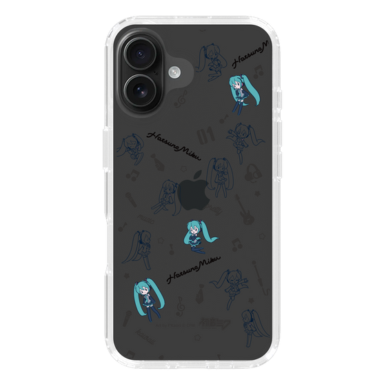 Slim Protection Case［ HATSUNE MIKU - Instrumental - Monochrome ］