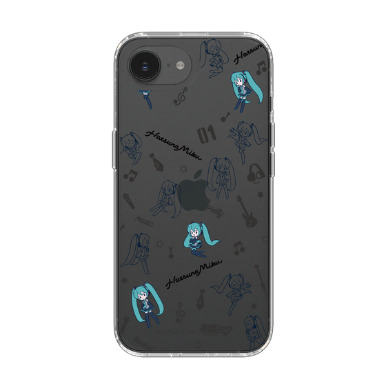 Slim Protection Case［ HATSUNE MIKU - Instrumental - Monochrome ］