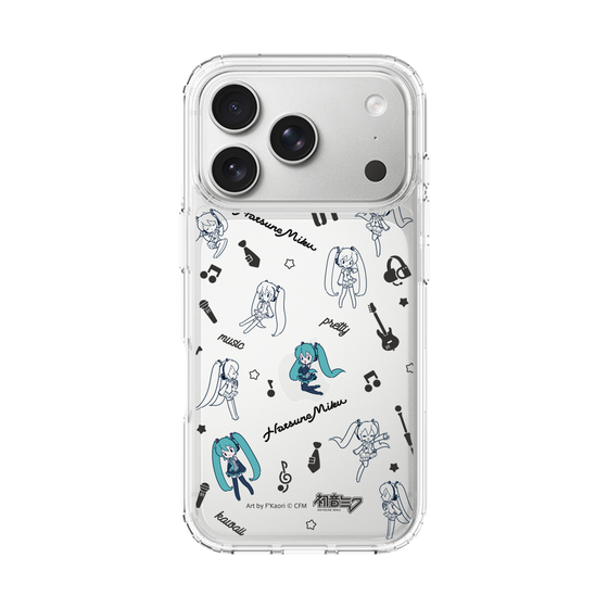 Slim Protection Case［ HATSUNE MIKU - Instrumental - Monochrome ］