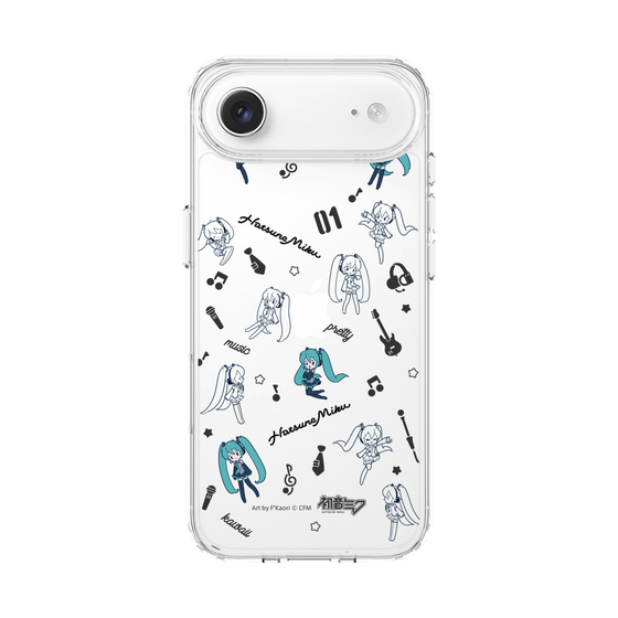 Slim Protection Case［ HATSUNE MIKU - Instrumental - Monochrome ］