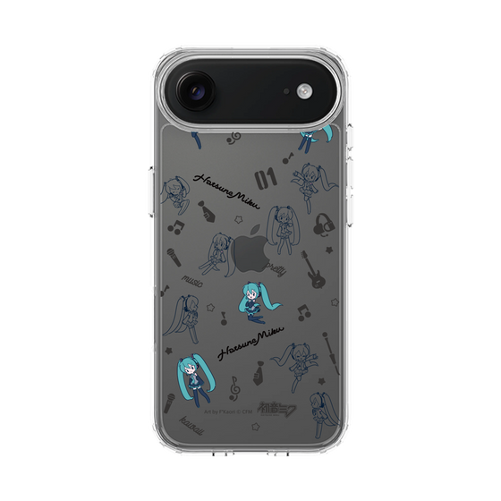 Slim Protection Case［ HATSUNE MIKU - Instrumental - Monochrome ］