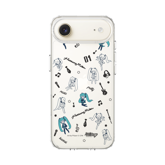 Slim Protection Case［ HATSUNE MIKU - Instrumental - Monochrome ］