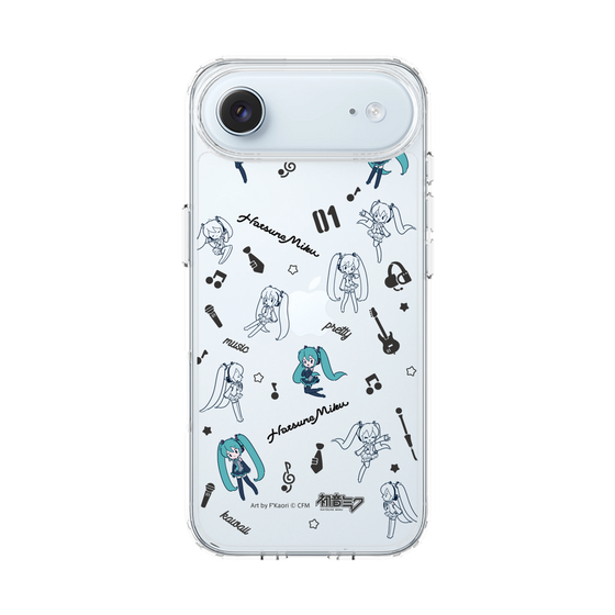 Slim Protection Case［ HATSUNE MIKU - Instrumental - Monochrome ］