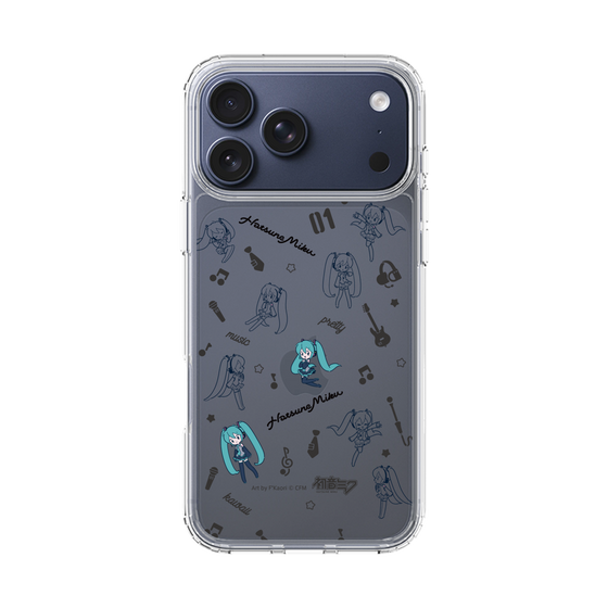 Slim Protection Case［ HATSUNE MIKU - Instrumental - Monochrome ］