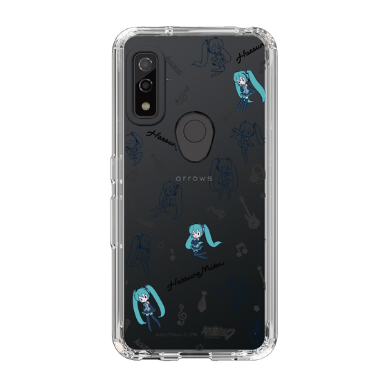 Slim Protection Case［ HATSUNE MIKU - Instrumental - Monochrome ］