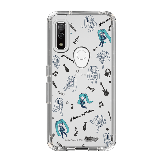 Slim Protection Case［ HATSUNE MIKU - Instrumental - Monochrome ］