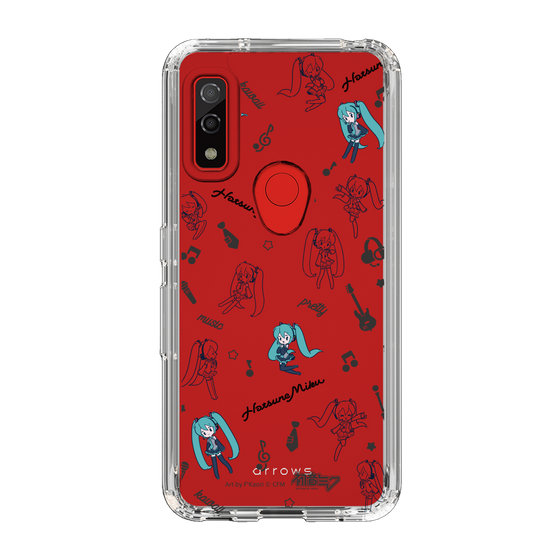 Slim Protection Case［ HATSUNE MIKU - Instrumental - Monochrome ］