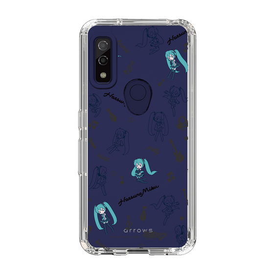 Slim Protection Case［ HATSUNE MIKU - Instrumental - Monochrome ］