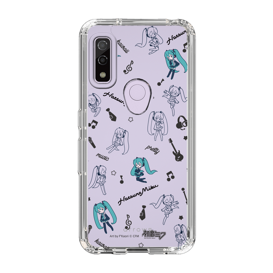 Slim Protection Case［ HATSUNE MIKU - Instrumental - Monochrome ］