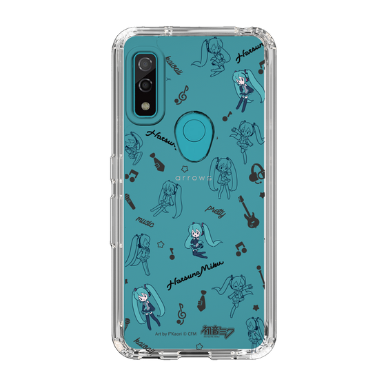 Slim Protection Case［ HATSUNE MIKU - Instrumental - Monochrome ］