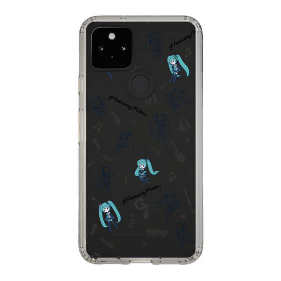 Slim Protection Case［ HATSUNE MIKU - Instrumental - Monochrome ］
