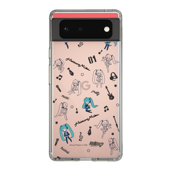 Slim Protection Case［ HATSUNE MIKU - Instrumental - Monochrome ］