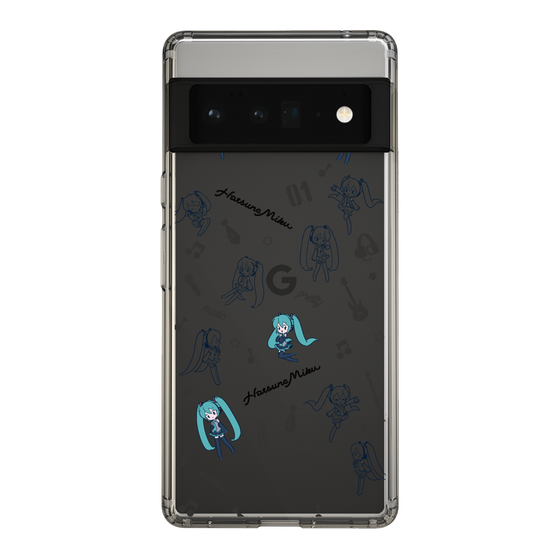 Slim Protection Case［ HATSUNE MIKU - Instrumental - Monochrome ］