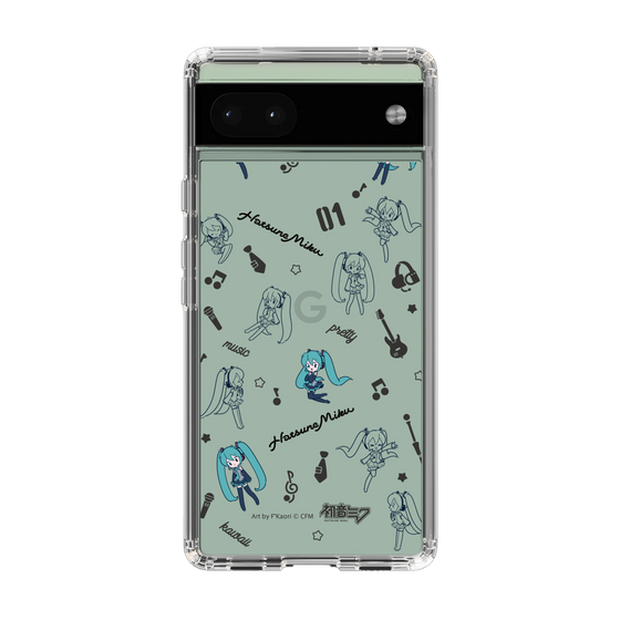 Slim Protection Case［ HATSUNE MIKU - Instrumental - Monochrome ］