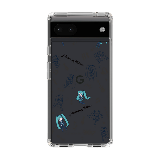 Slim Protection Case［ HATSUNE MIKU - Instrumental - Monochrome ］