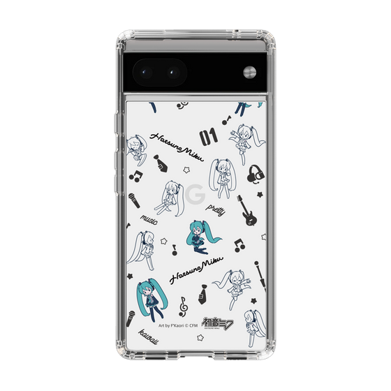 Slim Protection Case［ HATSUNE MIKU - Instrumental - Monochrome ］
