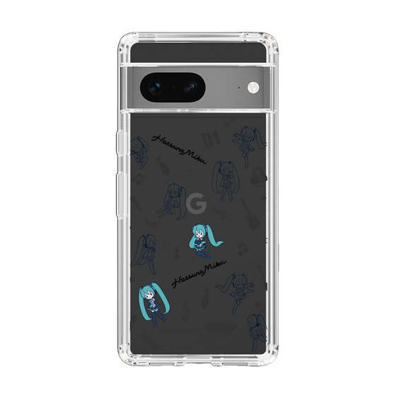 Slim Protection Case［ HATSUNE MIKU - Instrumental - Monochrome ］