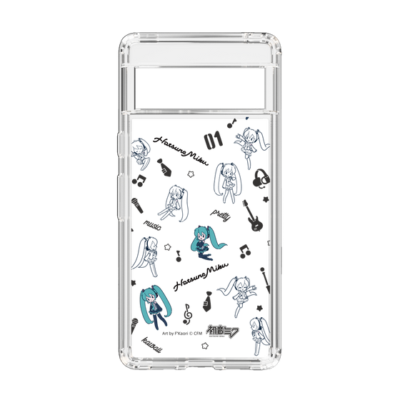 Slim Protection Case［ HATSUNE MIKU - Instrumental - Monochrome ］