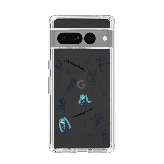 Slim Protection Case［ HATSUNE MIKU - Instrumental - Monochrome ］